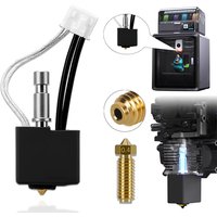 3D Printer Parts for Anycubic Kobra S1 Combo Hotend Kobra S1C Hot End Kit Nozzle 0.2 0.4 0.6 0.8mm Hotend Thermistor Kobra S1