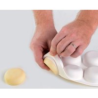 Oblate Shape Soap Moulds Food Grade Silicone Cake Molds French Dessert Mousse Baking Tools Jelly Pudding Mold Kitchen Supplies