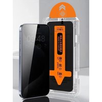 1-4Pcs Dust Free Easy Installation Film For iPhone 16 13 15 14 11 17 12 Pro Max 6 7 8 XR XS X Film Tempered Glass Screen Protect