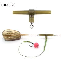 10x Carp Fishing Anti Tangle Sleeve Rubber Change Swivel Tail Rubber for Leader Line Hair Rig Tackle Fishing Accessories