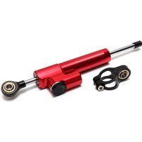 255mm Universal Motorcycle Adjustable Steering Damper Stabilizer For Yamaha MT10 MT-07 MT09 ZX6R YZF R6 CBR650R CB1000R