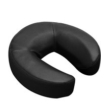 Massage face Pillow U Shaped Memory Foam Neck Pillows Soft Cervical Orthopedic Pillow Universal Headrest Face Cushion Nap Pillow