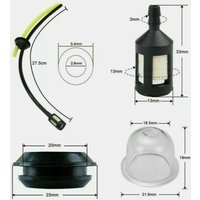 Lawn Mower Fuel Hose Gromett Hedge Hedge Cutter Kit Parts Petrol Practical Replacement Set Accessories Attachment