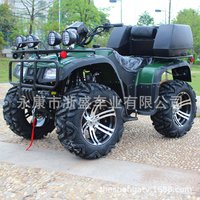 ATV 250cc, 4-Wheel All-Terrain Vehicle, Off-Road Quad Bike, Large Size, Rugged Performance, Outdoor Adventure, Mountain Racing