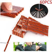 Professional Tubeless Tire Repair Kit with T-Handle Tool - 2026 New Puncture Fix Set for Car Motorcycle Off-Road & ATV Glue Free