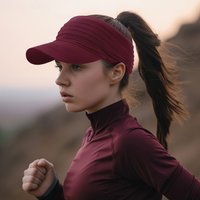 Quick-Dry Sports Visor for Men & Women Outdoor Running Cap Spring Summer Sun Protection Hat Fashion Adult Sunscreen Hat