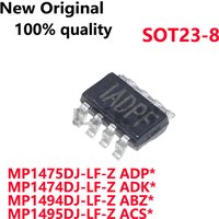 10/PCS New Original MP1475DJ-LF-Z ADP* MP1474DJ-LF-Z ADK* MP1494DJ-LF-Z ABZ* MP1495DJ-LF-Z ACS* SOT23-8 In Stock