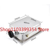 7L /10L/ 15L / 20L/25L SS Diesels Air Parking Heater Fuel Tank Camper Water Tank Truck Caravan Oil Gasoline Canister
