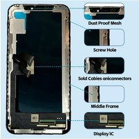 Display Incell For iPhone 16 Pro Max LCD 16 Plus 3D Screen Touch Screen Digitizer Replacement For IPhone 16 LCD 16e Screen