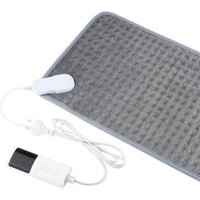 Electric Heating Pad Winter Warm For Bed Blankets Office Home Foot Hand Warmer Sheet Camping Heater 110V 220V Washable 60*30CM