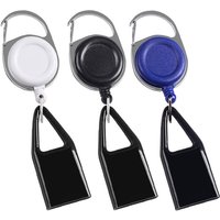Lighter Case Cover Bag with Keychain Lighter Holder Belt Bag Case Retractable Rope Clip Smoking Lighter Bag Case Lighter Cover
