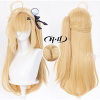 ND Brand Cissia ZZZ Zenless Zone Zero Cosplay Wigs Hair Hairpiece for Comic-con Cosplayer Halloween Costume Party Theme