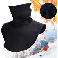 Unisex Soft Thermal Neck Warmer Scarf Warm Motorcycle Scarf Wind Protector for Fishing Daily Commutes and Outdoor Activities