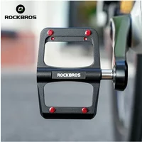 AliExpress ROCKBROS Bicycle Pedals Left/right Lightweight Pedal 3 Bearings Road Bike Pedal Widened Magnesium Alloy Pedal Ultralight 171G