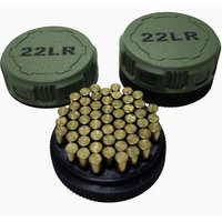 Mini Ammo Storage Box Compact and Durable Ammunition Boxes Suitable for 22LR Caliber Ammunition for Daily Practice and Hunting