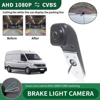 AHD 1080P Car Brake Light Rear View Camera For Volkswagen VW Crafter Van (2017-Present) IR Night Vision Backup Camera