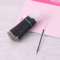 100Kit Retractable Ballpoint Pen Refills Blue/Red/Black Pen Refills Point for Writing Study Work Stationery