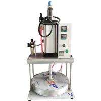 Pneumatic Flour Tortilla Pizza Dough Pastry Press Machine Flour Tortilla Stainless Steel Dough Pancake Press Flattening Machin