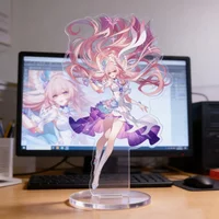 Game Honkai: Star Rail Cyrene Yaoguang Cute Cartoon Characters Acrylic Stand Model Plate Cosplay Prop Desktop Decor Fans Gift