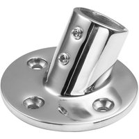 Goture 1PC Boat Hand Rail Fitting 35/45/60/90 Degree Stainless Steel 7/8โ/1โ Round/Rectangular Base Yacht Boat Railing Hardware