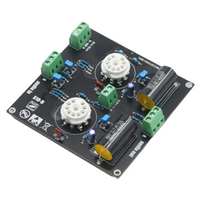 HiFi Tube Buffer Preamp Kit Stereo Preamplifier Board Base On Musical Fidelity X-10D