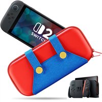 For Switch2 Carrying case Large capacity Portable travel Full set of handles Protective case For Switch 2 Accessoires