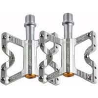 AliExpress NONE Bicycle Pedals Aluminum Alloy Mountain Bike 3 Bearing Anti-slip Pedal Road Bike Accessories