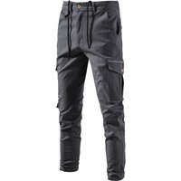 Aiopeson Baumwolle Herren Cargo hose hochwertige Freizeit hose für Herren neue Frühlings reiß verschluss Multi-Taschen Streetwear Hosen Herren