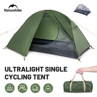 Naturehike 2026 New Camping Tent Ultralight Portable Waterproof 1 Person Nylon Hiking Shelter Tent Cycling Backpacking Tents