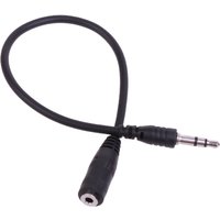 2.5mm to 3.5mm Adapter 2.5mm Female to 3.5mm Male Converter Gold-Plated Jack Connector for Headphone