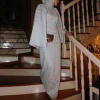 Customized Modern Evening Dresses Beaded Luxury Party Dress for Women Floor Length Prom Cocktail Night Gowns Long