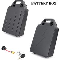 For Large Electric Scooter Citycoco Two Wheel Foldable X7 X8 X9 Scooter Waterproof Battery Protection Box