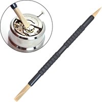 PEEK Stick with Auxiliary Movement Core Clamp Watch Dial Cleaning Pen Watchmaker Watch Repair Tool