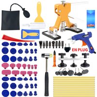 Adjustable Car Dent Repair Tools Glue Gun Auto Dent Removal Kit Automotive Paintless Dent Repair Kit for Vehicle Auto Body