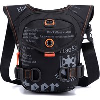 High Quality Nylon Leg Bags Casual Travel Bum Belt Bag Unisex Multifunction Versatile Leg Bags Riding Thigh Bag Waist Packs