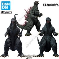 W magazynie Bandai S.H. MonsterArts Godzilla 2000 2002 2004 Battle Super Dragon Monsters Godzilla: Ostatnia Bitwa Ruchomy Model