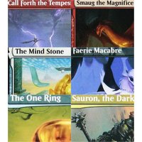 SOA/SOS "Call Forth the Tempest/Professor Dellian Fel/Armageddon" Magical Proxy Top Quality Gathering Proxy trading cards game