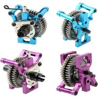 RC 06034 Two Speed Transmission Complete Set w/ Metal Gear For HSP 1/10 94106 94109 94110 94155 94166 Off-road Car Upgrade Parts