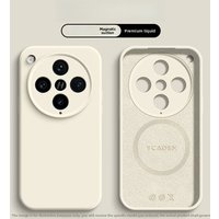 For OPPO Find X9 Ultra Case Stylish Liquid Silicone Skin-friendly Cover For Magsafe Wireless Charging Shockproof Funda