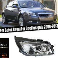 Dla Buick Regal Dla Opel insignia 2009-2013 10PIN Xenon Przedni zderzak Reflektor Sygnałowy Światło Dzień Światło Głowowe Akcesoria Samochodowe