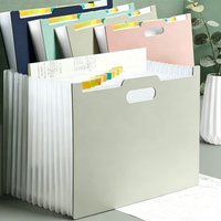 A4 Folder Retractable Organ Bag Practice Paper Organizer