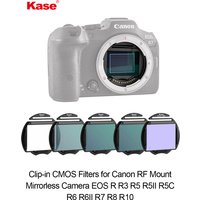 Kase Clip-in CMOS Filter for Canon RF Mount Mirrorless Camera EOS R R1 R3 R5 R5II R5C R6 R6II R7 R8 R10 RP, MC Optical Glass