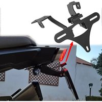 Uchwyt tablicy rejestracyjnej do motocykli CFMOTO 450MT MT450 IBEX450 800MT-X 800MTX MTX800 2024 2025 2026