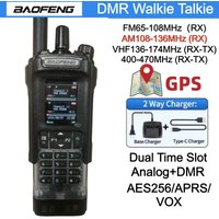 Baofeng DMR DM-32 Digital camouflage GPS 10W Multi Band Wireless Copy Frequency For Bluetooth Programming Long Range Ham Radio
