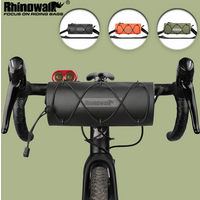 Rhinowalk Bicycle Handlebar Bag 1.9L 100% Waterproof Bick Front Tube Bag Ourdoor Road Cycling Pannier Pack 2023 New