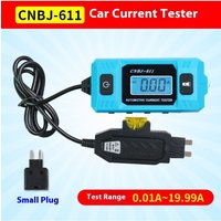 12V Range 0.01~19.99A Car Circuit Tester Current Test Fuse Diagnostic Tool Repair Detector Galvanometer Automotive Accessories