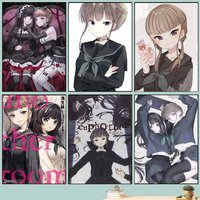 Game E-Euphoria Anime Posters Living Room Bar Cafe Quality Canvas Vintage Style Comics Painting Art Home Wall Decor Picture