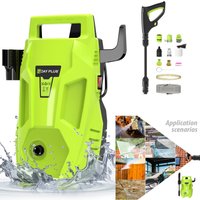 5000W Electric High Pressure Washer 350Bar/5000PSI Power Jet Wash Patio Car with a flow rate of 5L/min Electric Pressure Washer