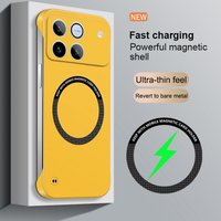 For Honor Win Frameless for Magsafe Hard PC Case for Honor Win Magnetic Wireless Charging Protection Cover Ultra-thin