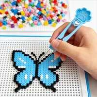 2.6mm Fuse Beads 221 Colors 9 Series 1000PCS Per Color DIY Craft Supplies for Kids Pixel Art Jewelry Making Educational Toy